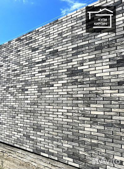 Кирпич облицовочный