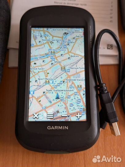 Навигатор Garmin Montana 610