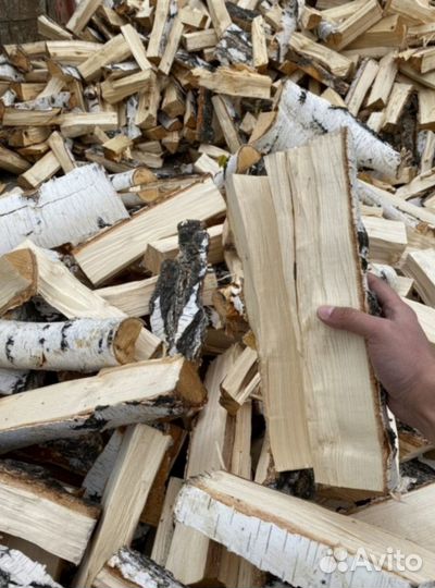 Дрова колотые с доставкой