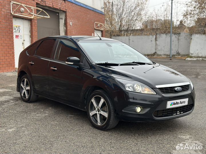 Ford Focus 1.8 МТ, 2010, 154 000 км