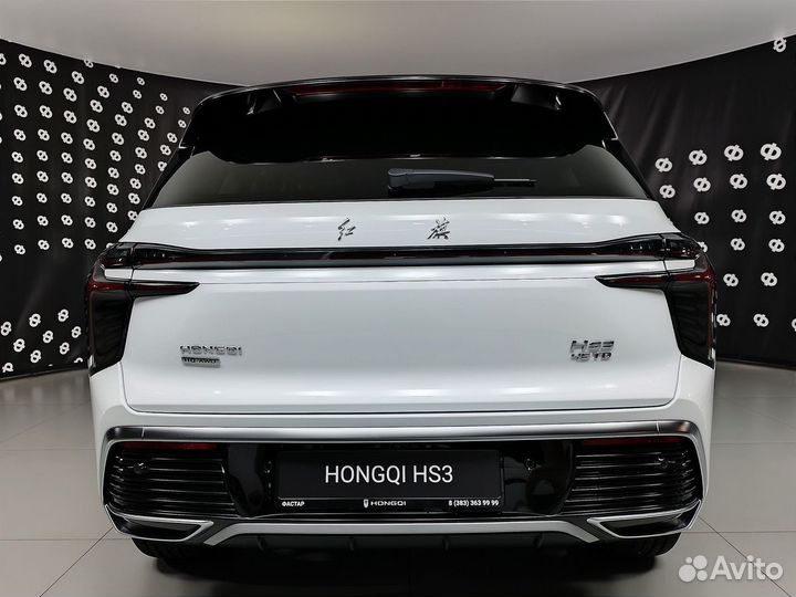 Hongqi HS3 2.0 AT, 2024