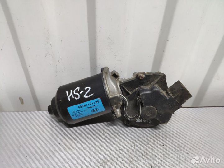 Мотор дворников передний Kia Rio QB 1.6 G4FC 2015