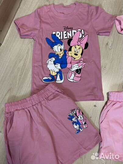 Костюм футболка шорты 104,110,116,122