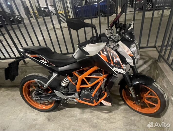 Ktm duke 390