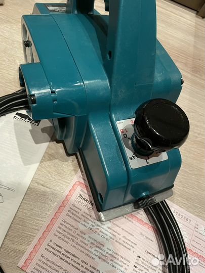 Рубанок Makita 1911b новый