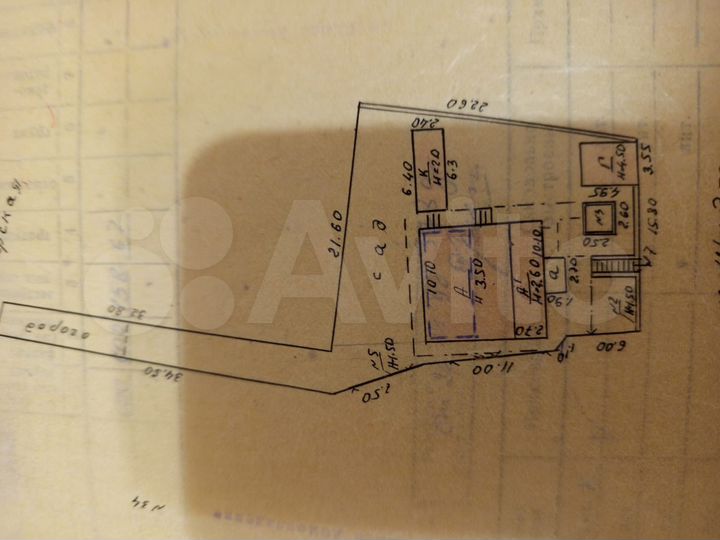 Дом 100 м² на участке 6 сот.