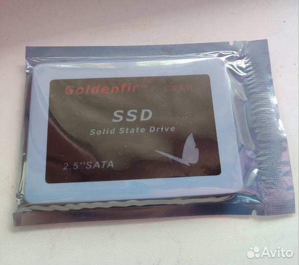 Ssd Goldenfir 120 Gb