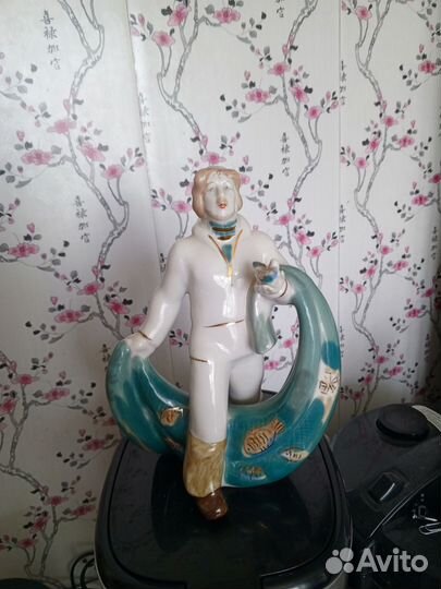 Статуэтка фарфор СССР