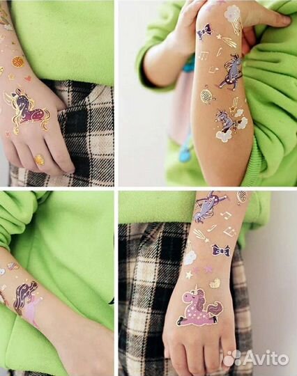 Временные татуировки