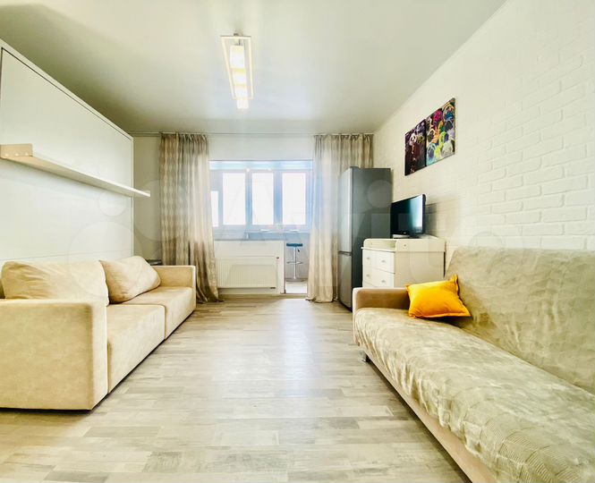 Квартира-студия, 24 м², 17/19 эт.