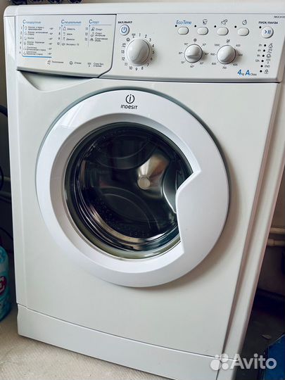 Стиральная машина indesit