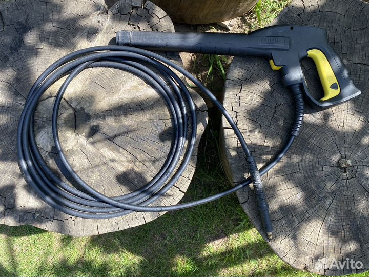 Karcher K4 compact запчасти