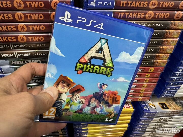 Pixark диск ps 4