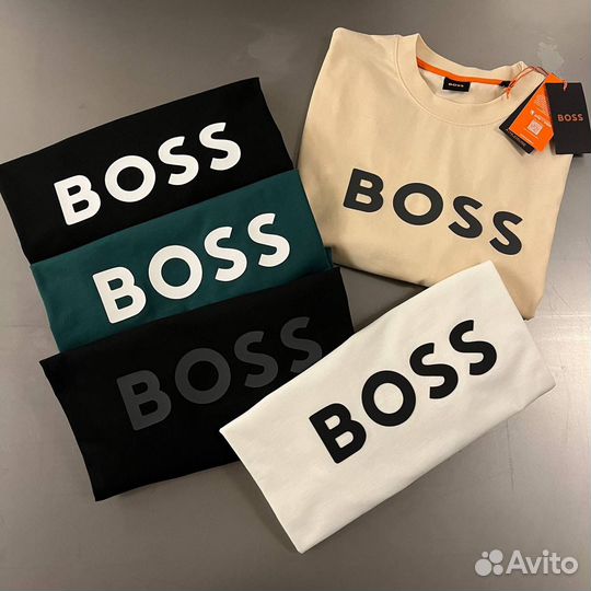 Футболка мужская Boss