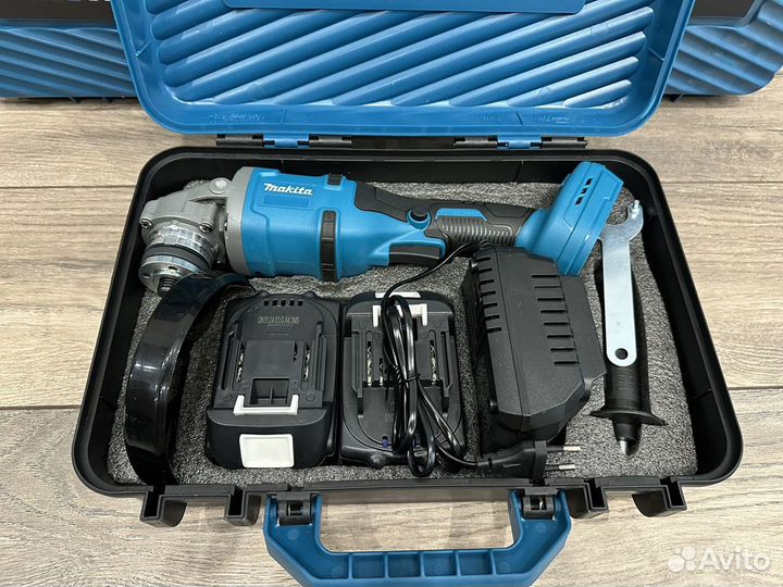 Ушм болгарка Makita 125