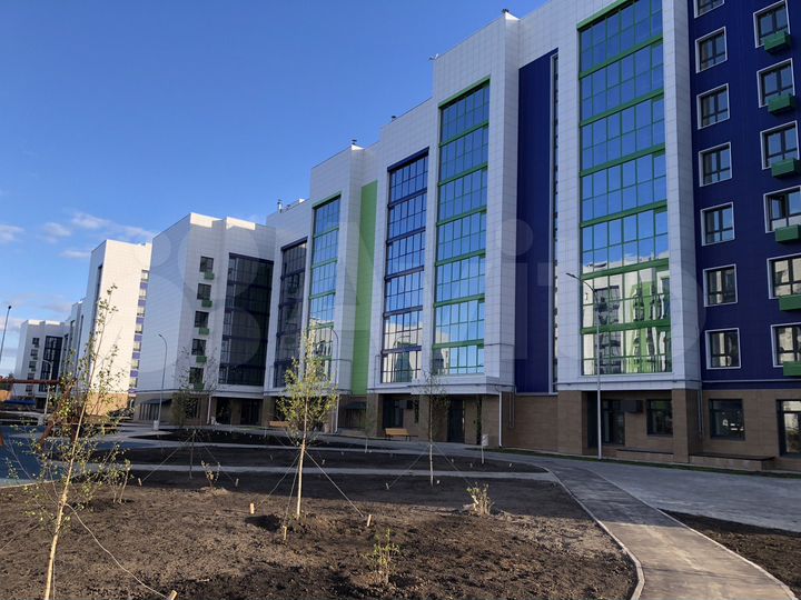 1-к. квартира, 34,8 м², 7/8 эт.