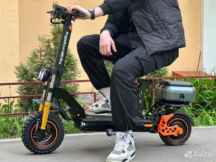 Самокат kugoo kirin M5 pro HQL