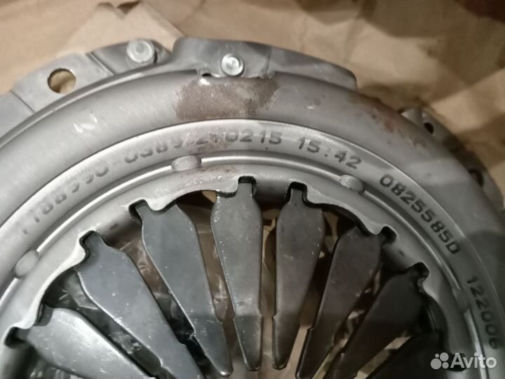 Диск сцепления с корзиной