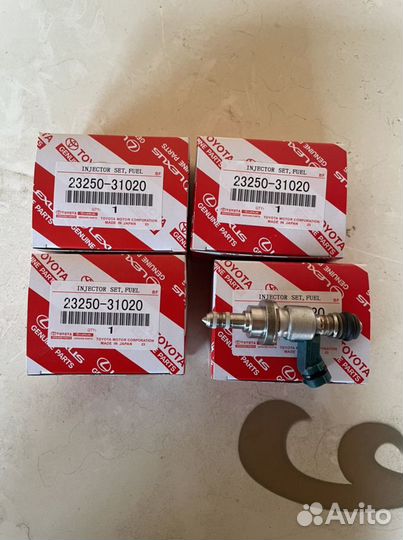 23250-31020 форсунка топливная lexus