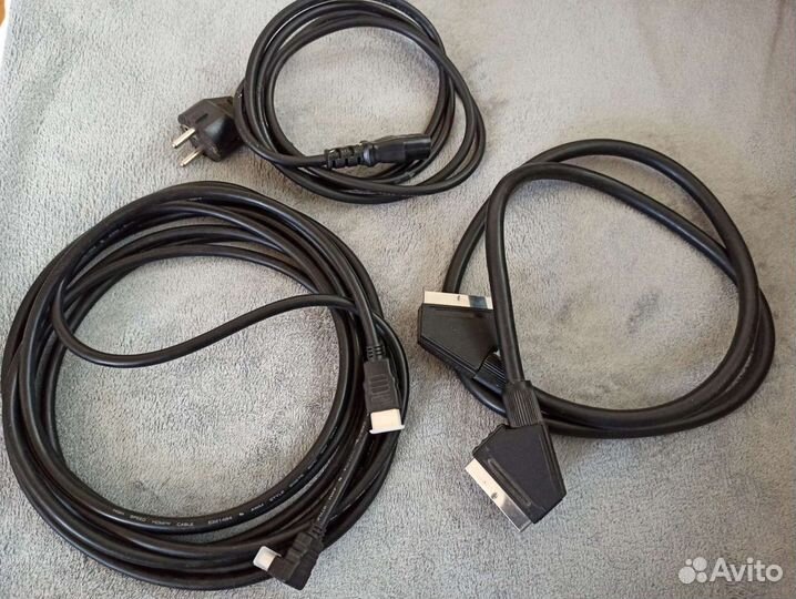Кабель, шнуры, провода для аудио-видео и компьютер