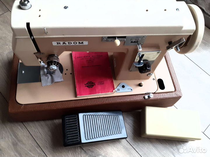 Швейная машина радом Radom 432