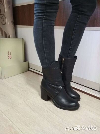 Новые ботильоны A.S.98