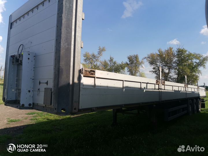 Передний борт полуприцепа schmitz SPR24