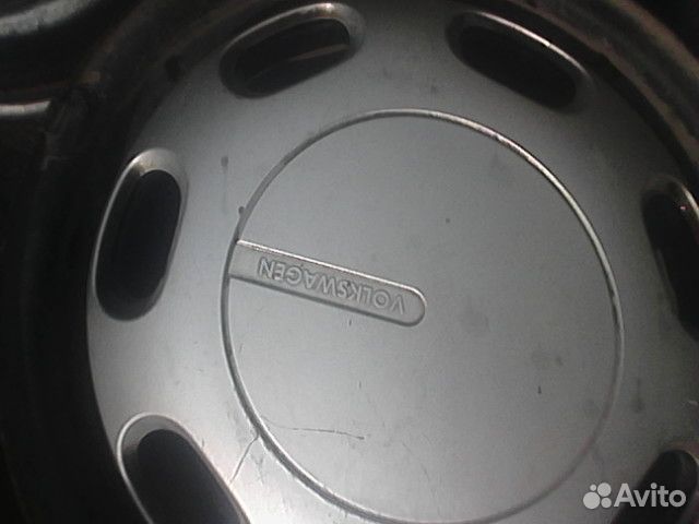 Диски R14 оригинальные VW 4*100 4шт