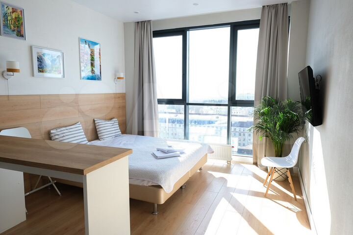 Квартира-студия, 28 м², 13/15 эт.