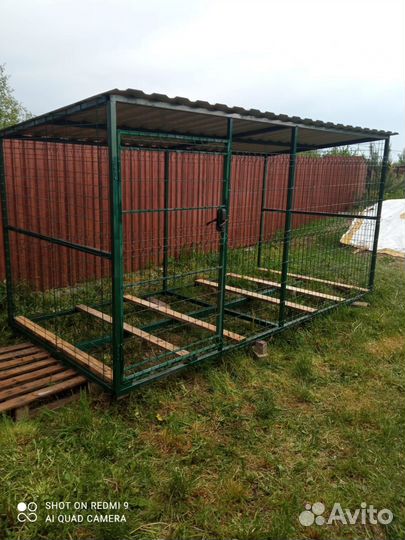 Вольер для собак