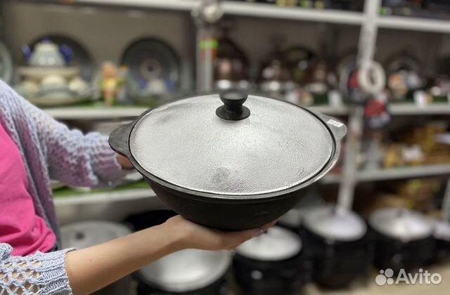 Казаны Узбекские от 6л до 100л