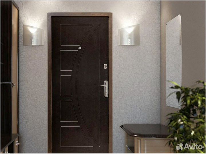 Дверь входная металлическая с терморазрывом