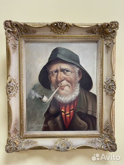 Картина, масло, холст 