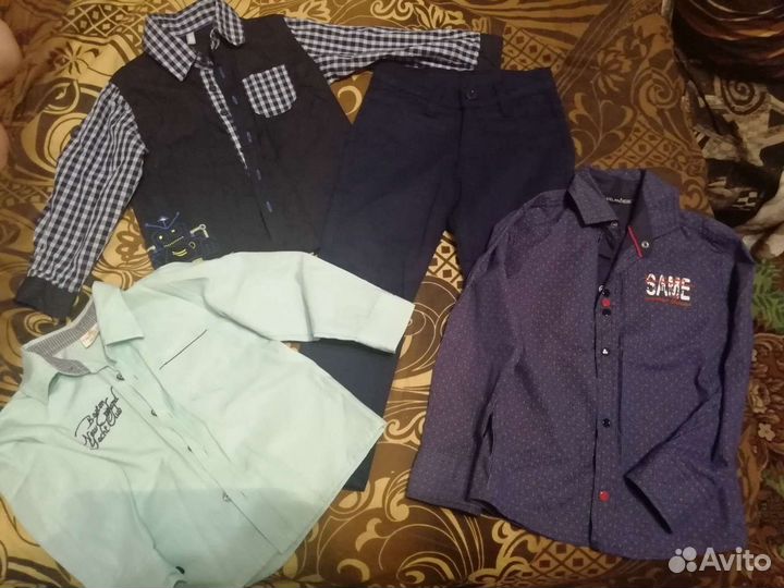 Рубашки и брюки