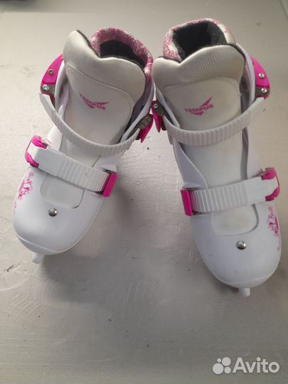 Коньки фигурные детские размер 29-32