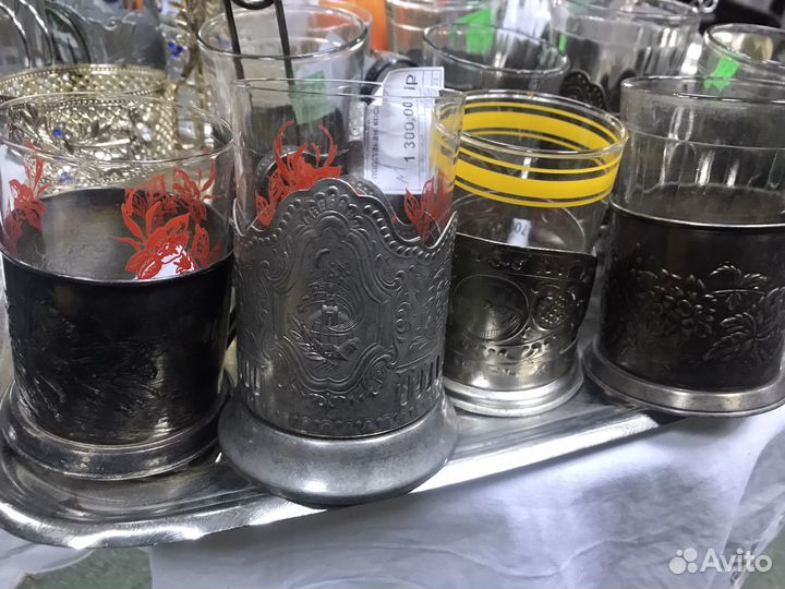 Подстаканники СССР