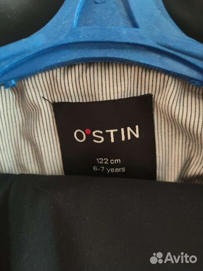 Школьный костюм для мальчика 122