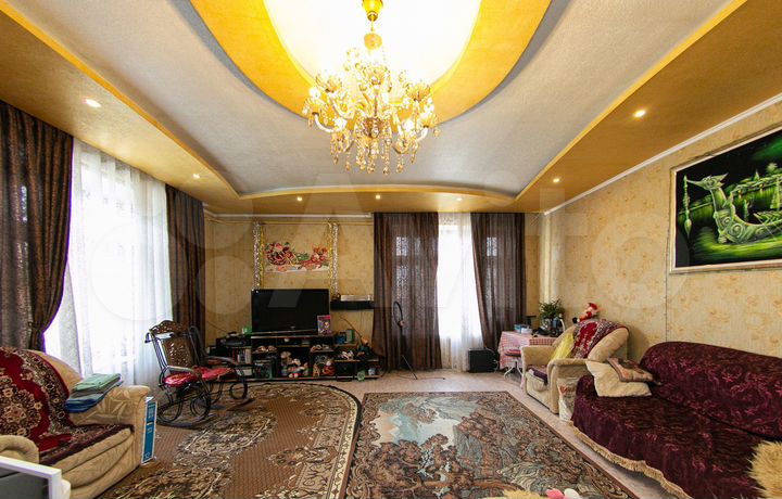 4-к. квартира, 166,3 м², 1/1 эт.