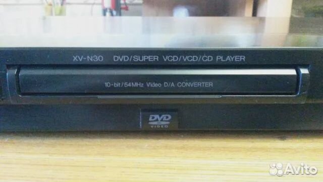 Dvd плеер JVC xv-n30bk