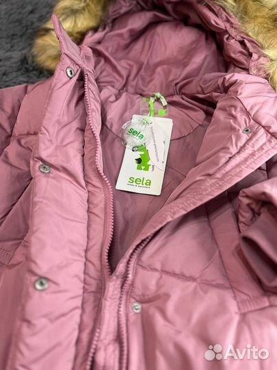 Пуховик для девочки