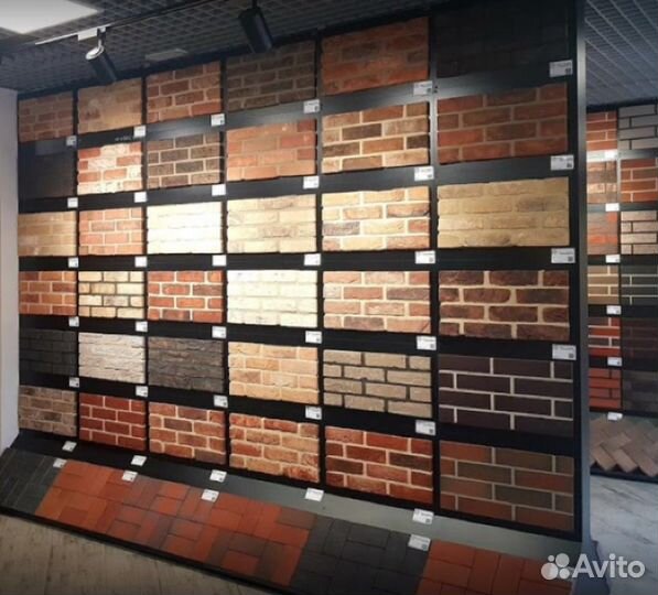 Облицовочный кирпич