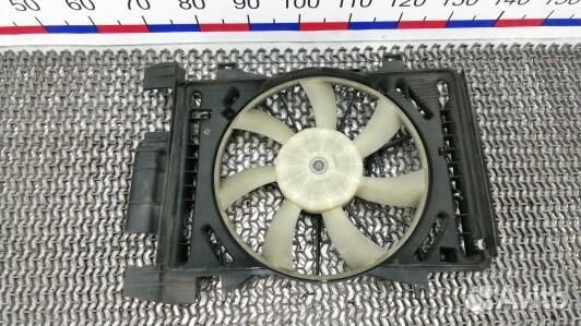 Вентилятор радиатора toyota urban cruiser (1AR01KE