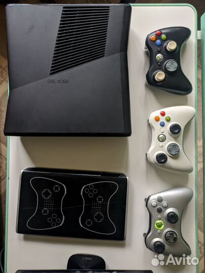 Xbox 360 s прошитый 500gb