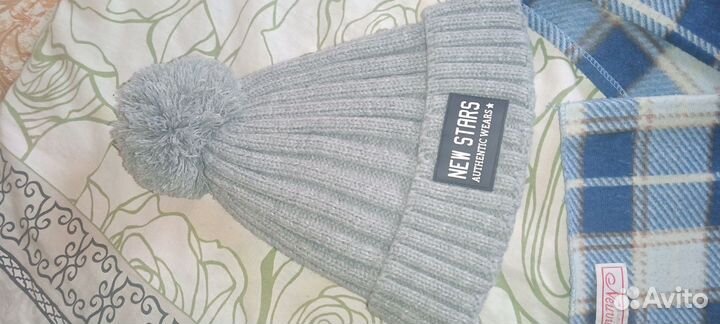 Шапки зимние и демисезонные на мальчика 8 - 9 лет