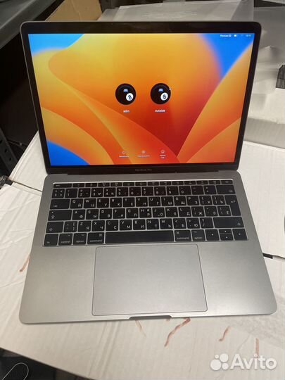 Ноутбук MacBook Pro 13' Mid 2017 128GB Space Gray
