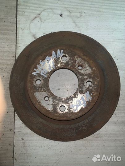 Диск тормозной задний правый Nissan Primera P11