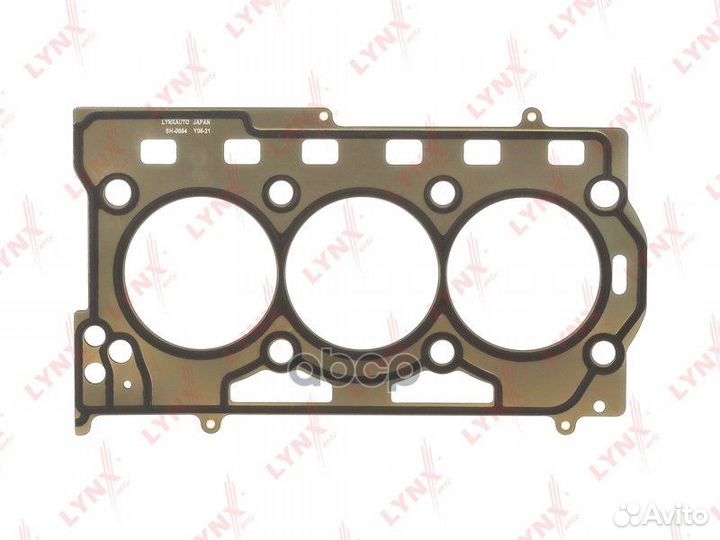 Прокладка гбц SH0664 lynxauto