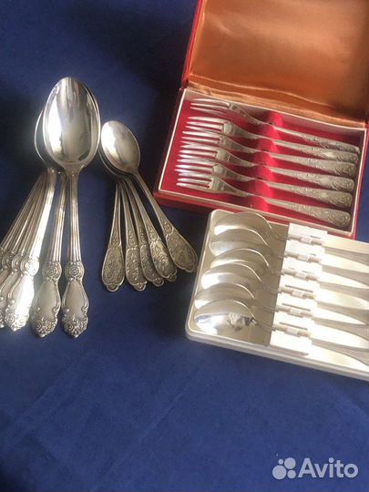 Ложки мельхиоровые СССР