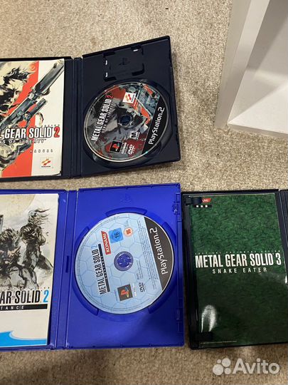 Metal Gear Solid (Bundle) PS2