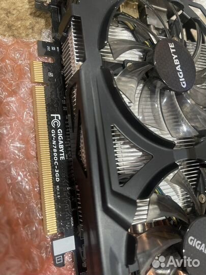 Видеокарта gigabyte GTX 770